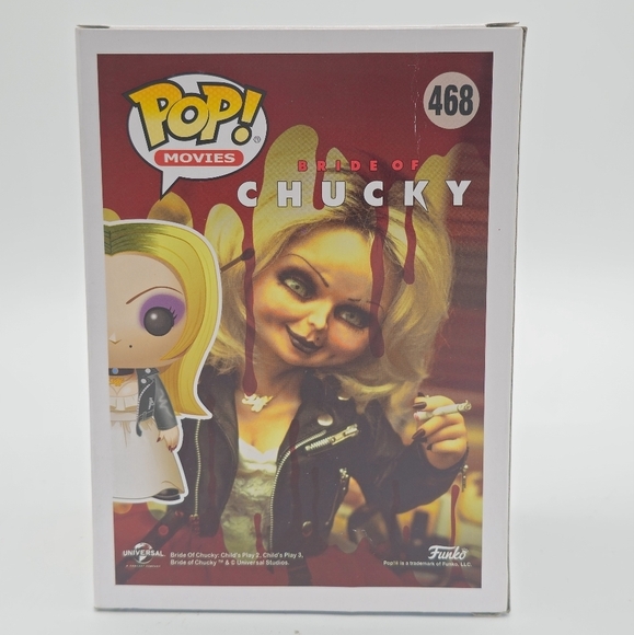 Funko POP! Bride of Chucky Tiffany #468 Vinyl Figure - Picture 4 of 7